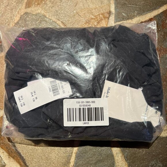 Abercrombie Ruched Lace-Up Back Midi Dress (BNWT) - Picture 6 of 6